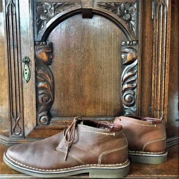 Kenneth Cole Leather Desert Storm Chukkas size 12 main image 5